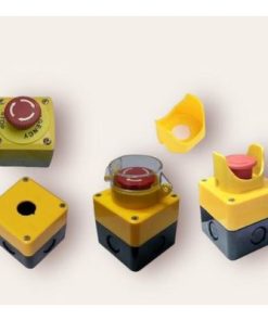 Hộp nút nhấn khẩn 1 lỗ