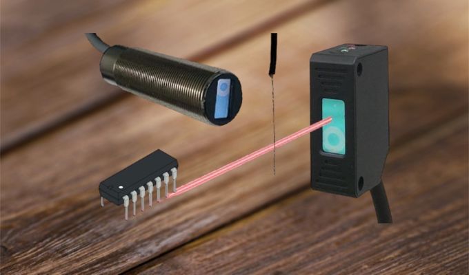 cảm biến laser phát hiện vật siêu nhỏ